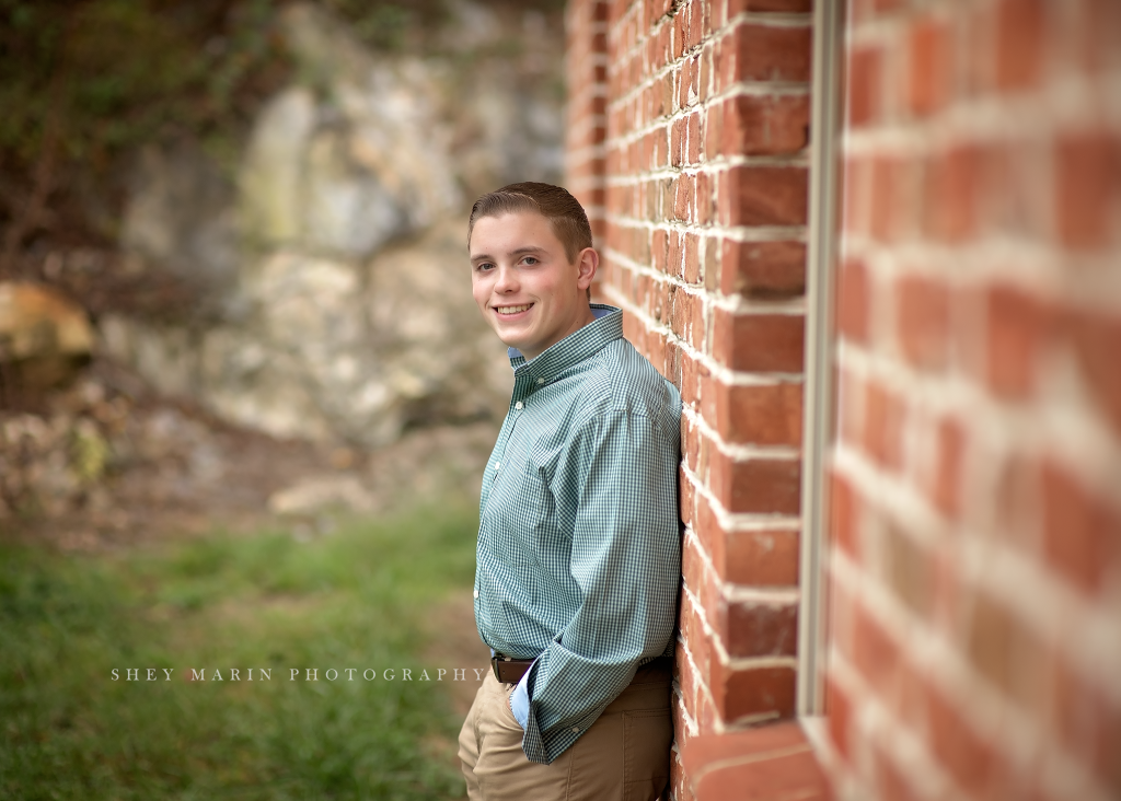 twin frederick senior photographer