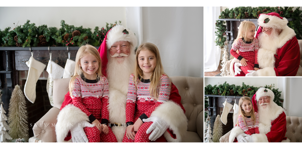 Santa Claus mini sessions Frederick Maryland photographer