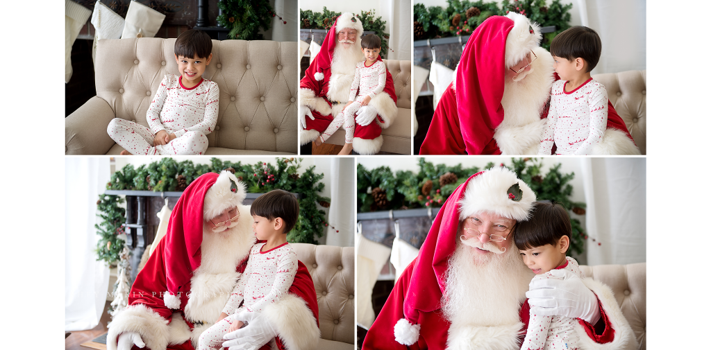 Santa Claus mini sessions Frederick Maryland photographer