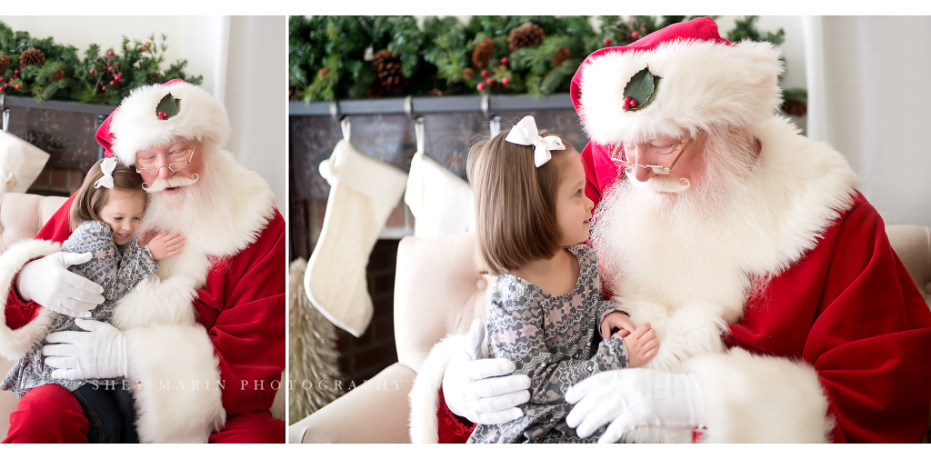 Santa Claus mini sessions Frederick Maryland photographer