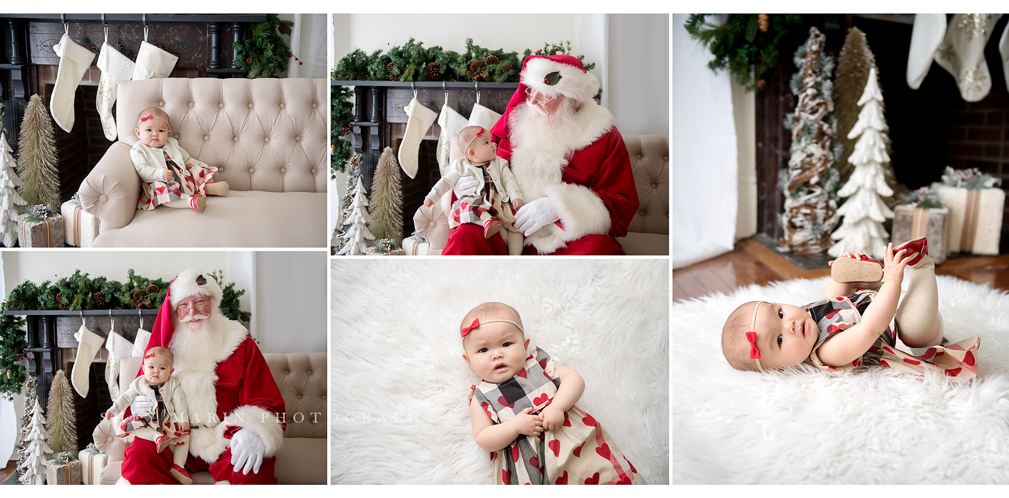 Santa Claus mini sessions Frederick Maryland photographer