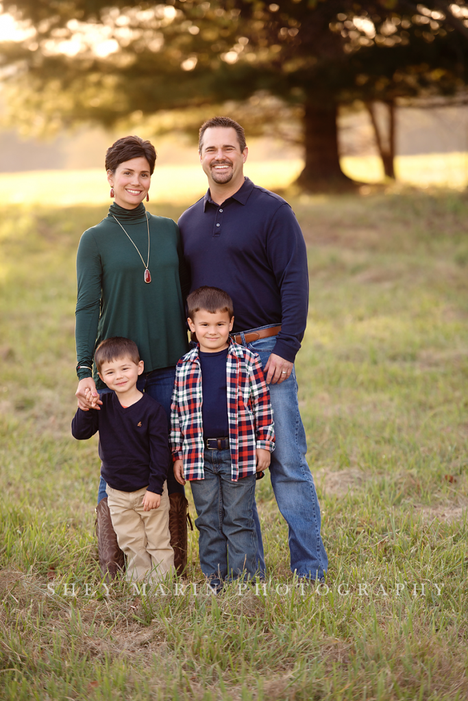 Maryland family fall photosession | Frederick MD kids photographer