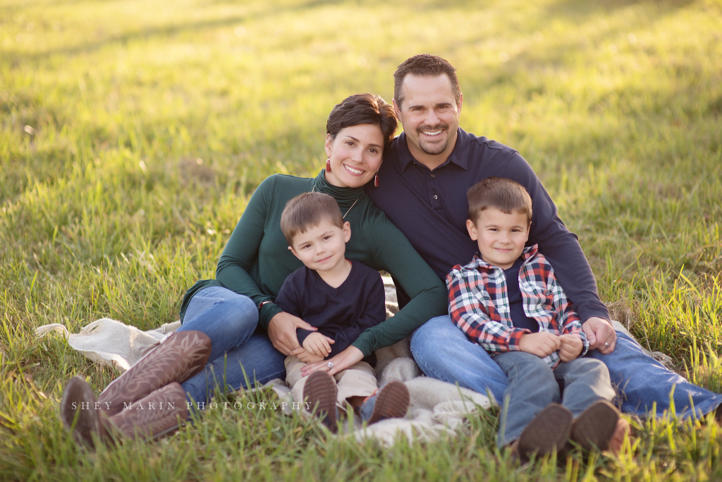 Maryland family fall photosession | Frederick MD kids photographer