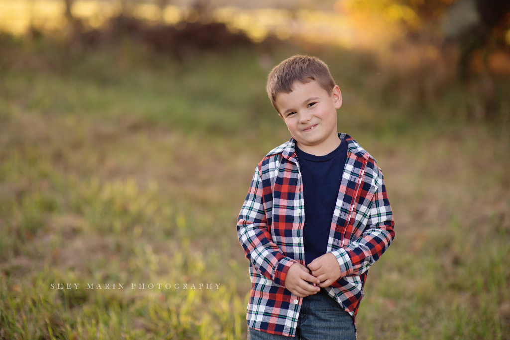 Maryland family fall photosession | Frederick MD kids photographer