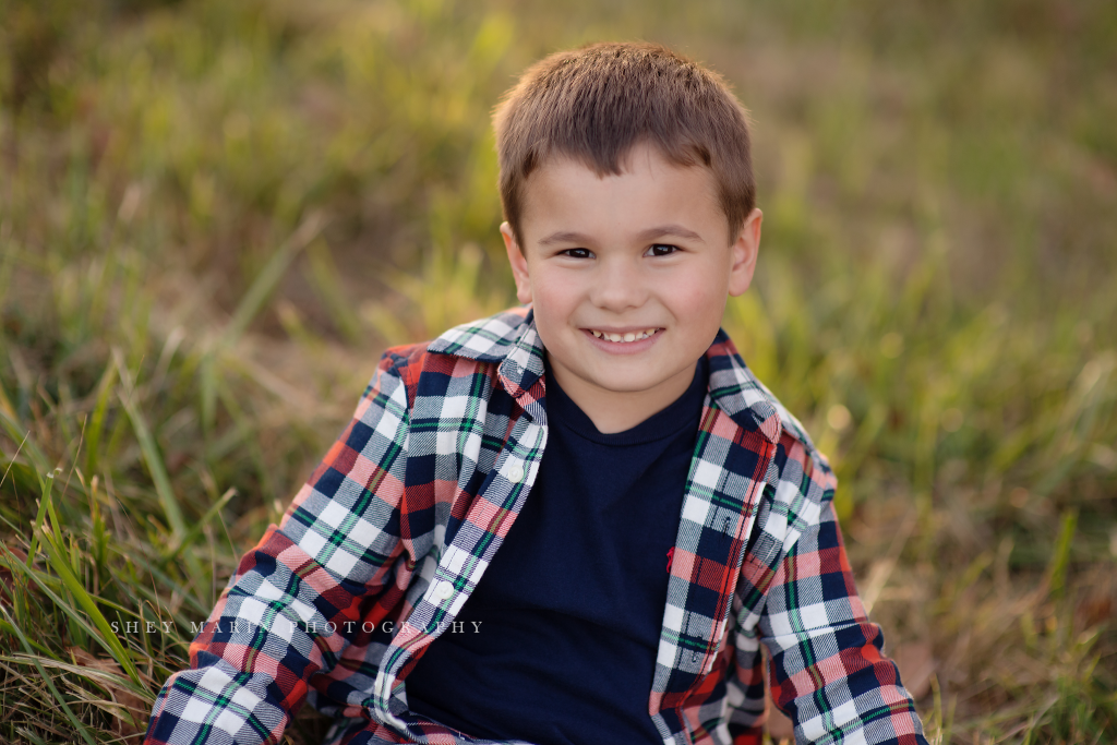 Maryland family fall photosession | Frederick MD kids photographer