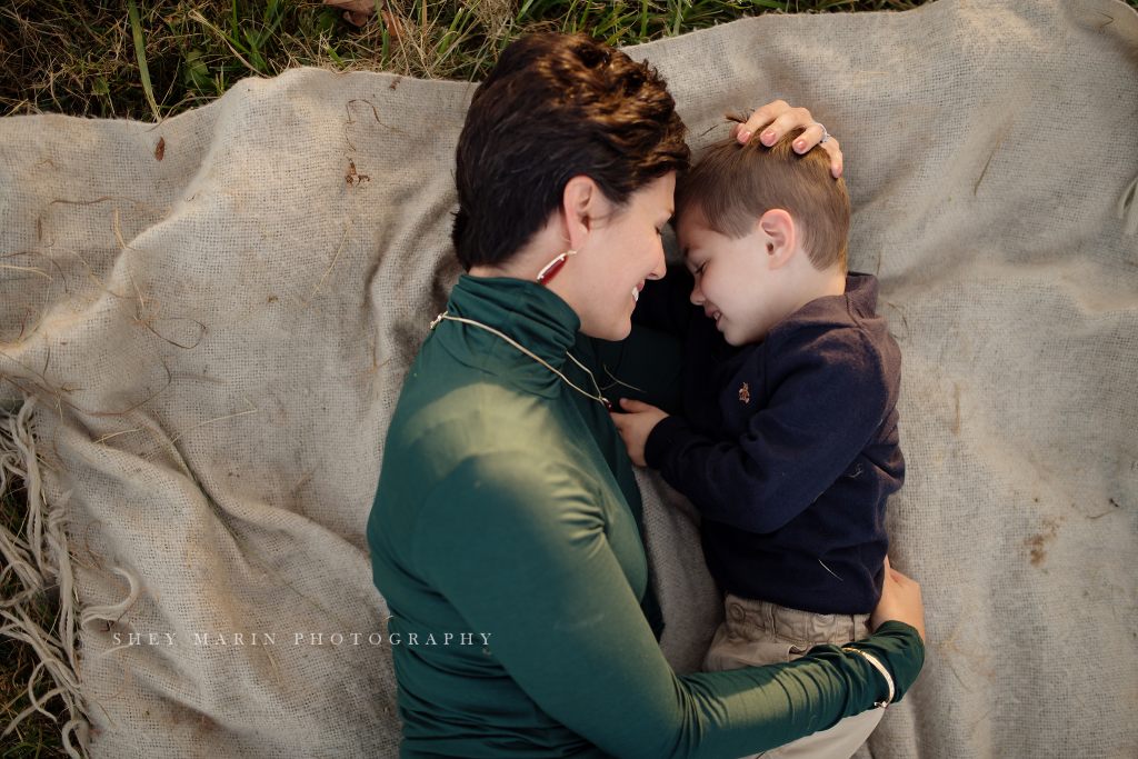 Maryland family fall photosession | Frederick MD kids photographer