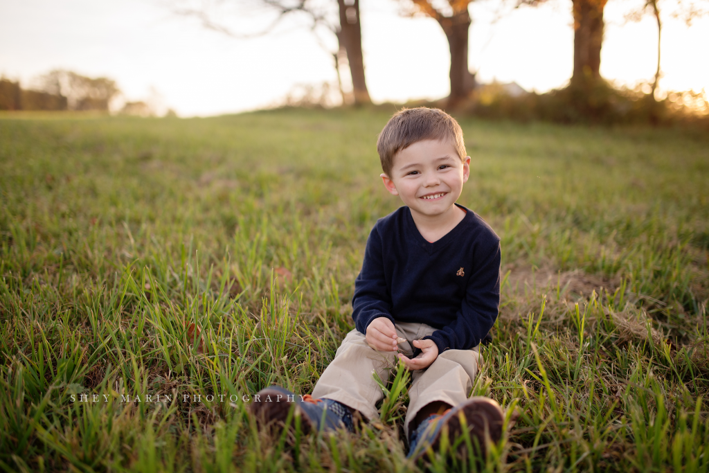 Maryland family fall photosession | Frederick MD kids photographer