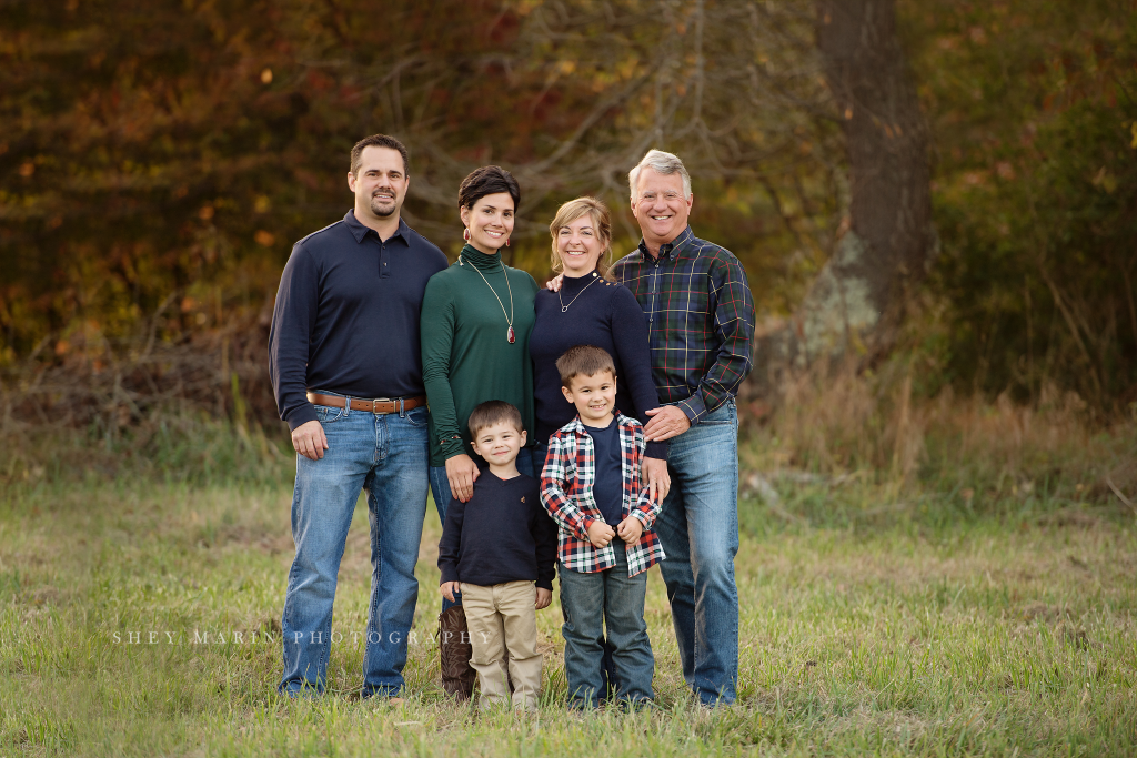 Maryland family fall photosession | Frederick MD kids photographer