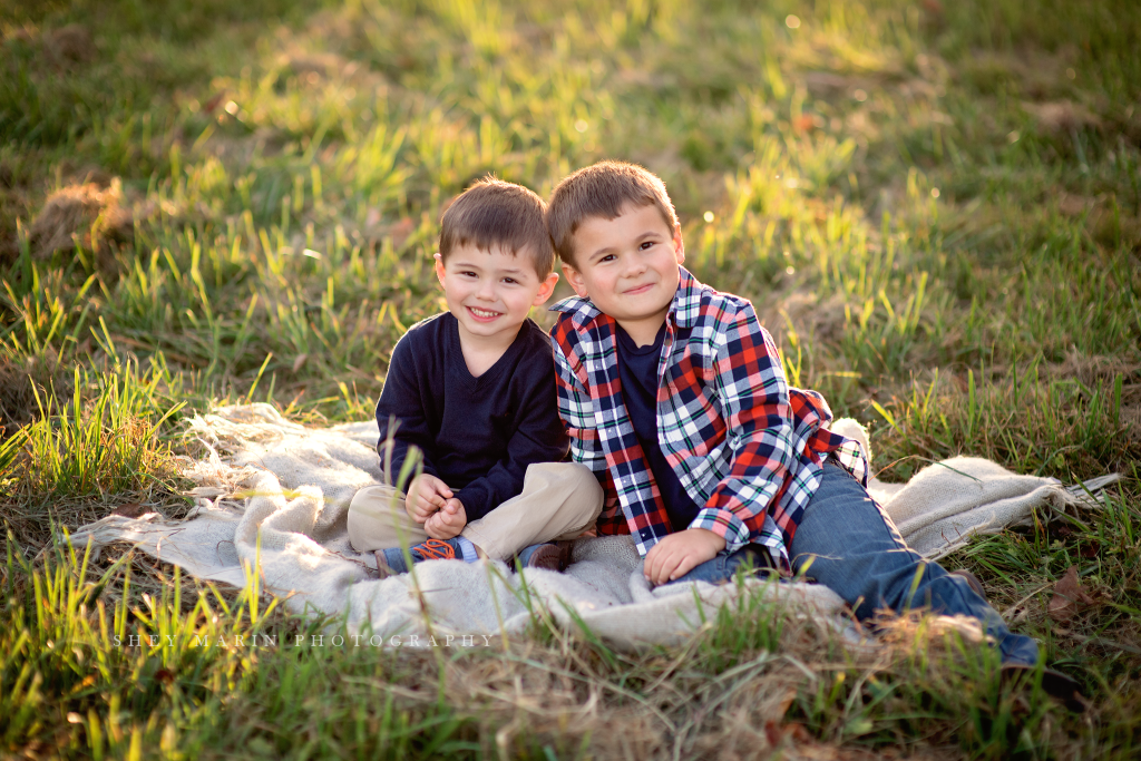 Maryland family fall photosession | Frederick MD kids photographer