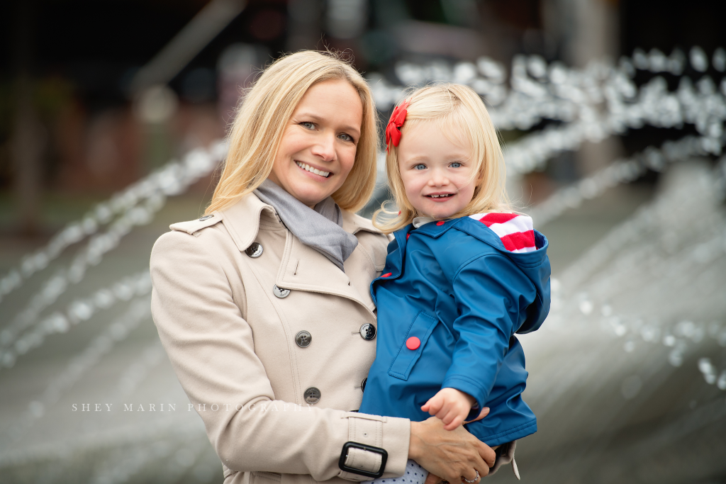 Georgetown DC family photosession