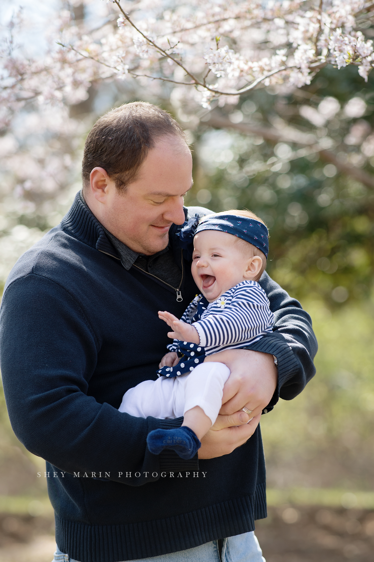 weeping cherries washington DC family photographer