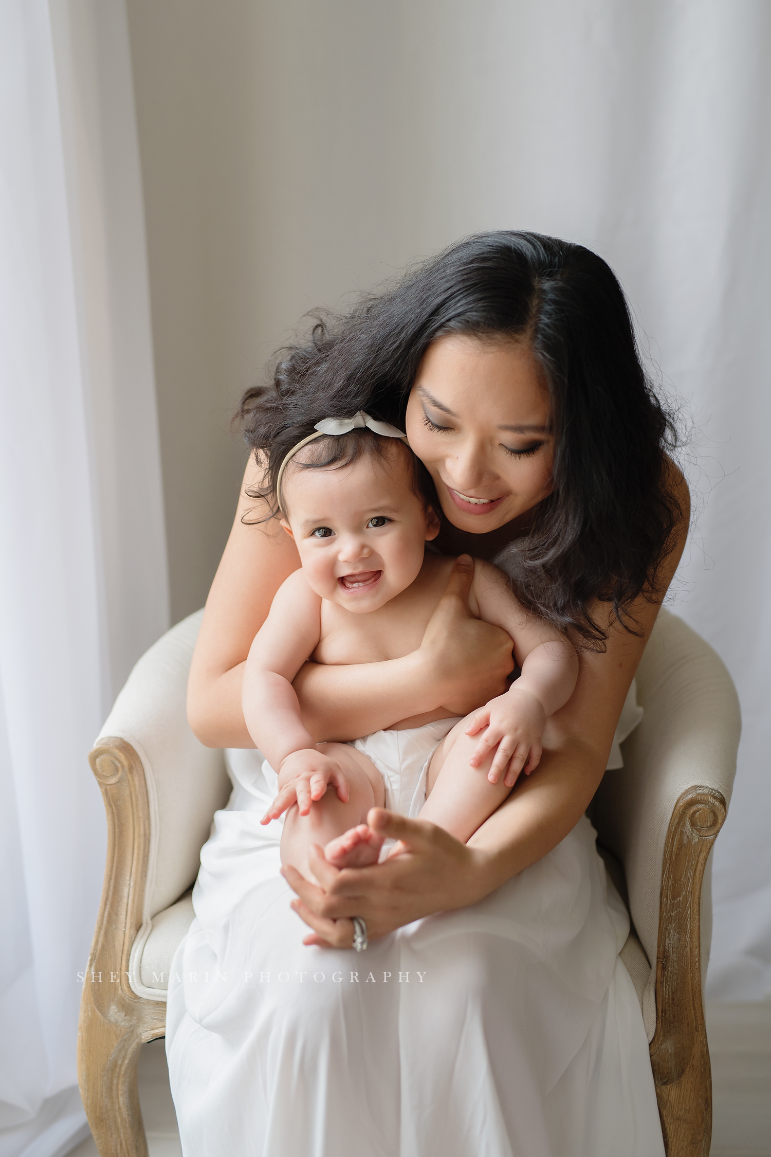 milestone sitter Frederick Maryland photographer