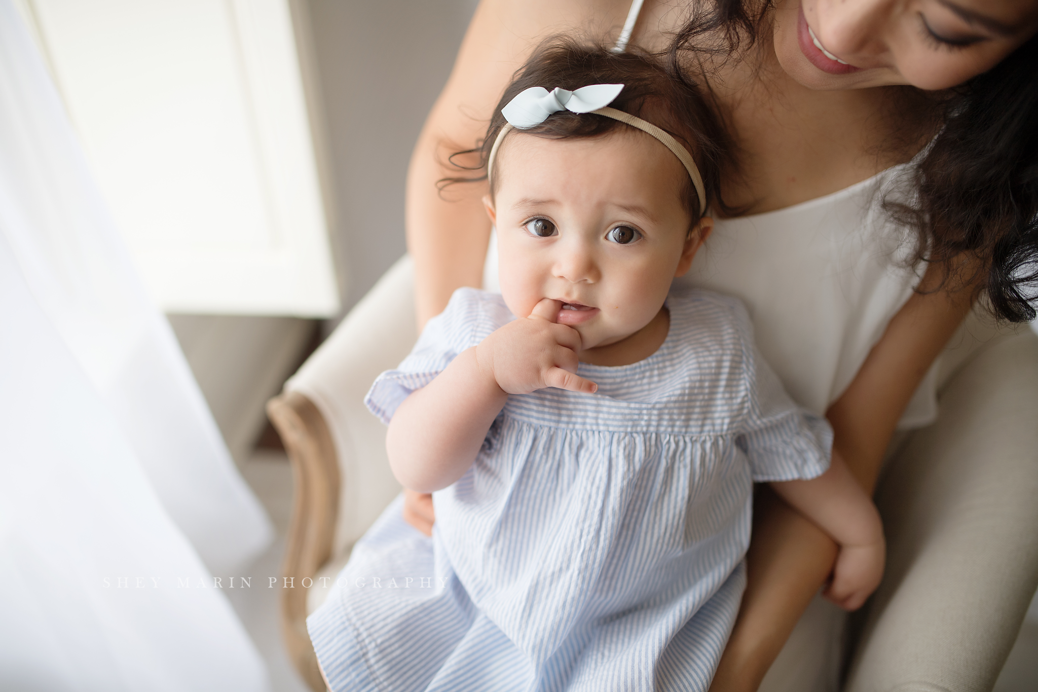 milestone sitter Frederick Maryland photographer