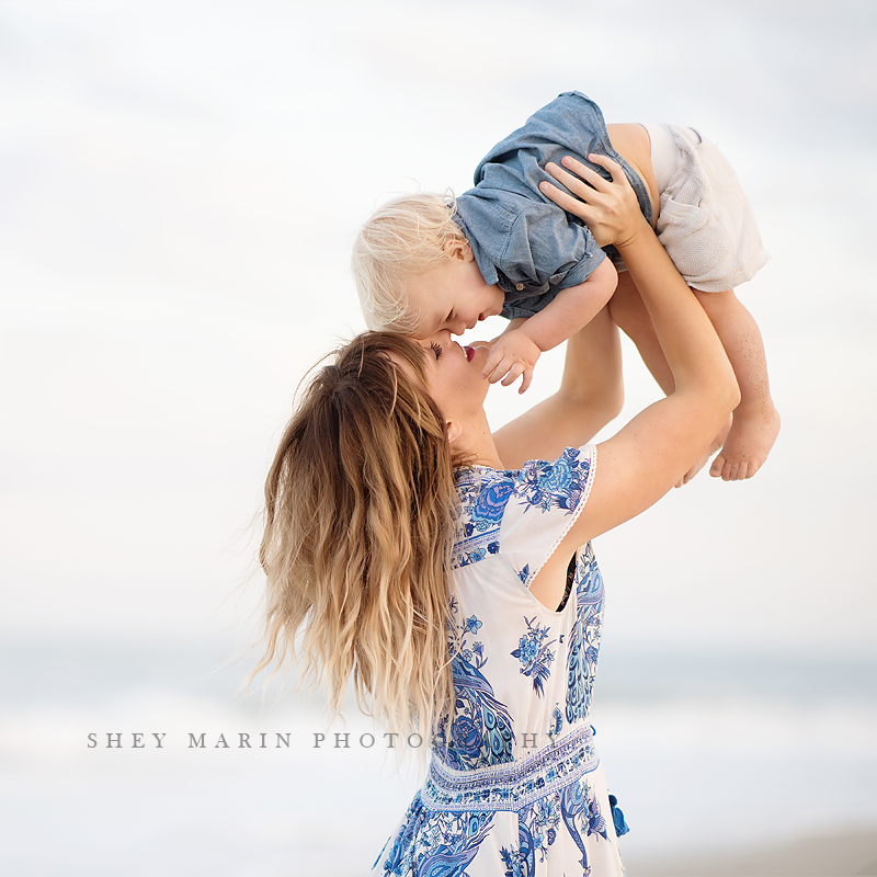 beach portrait photographer