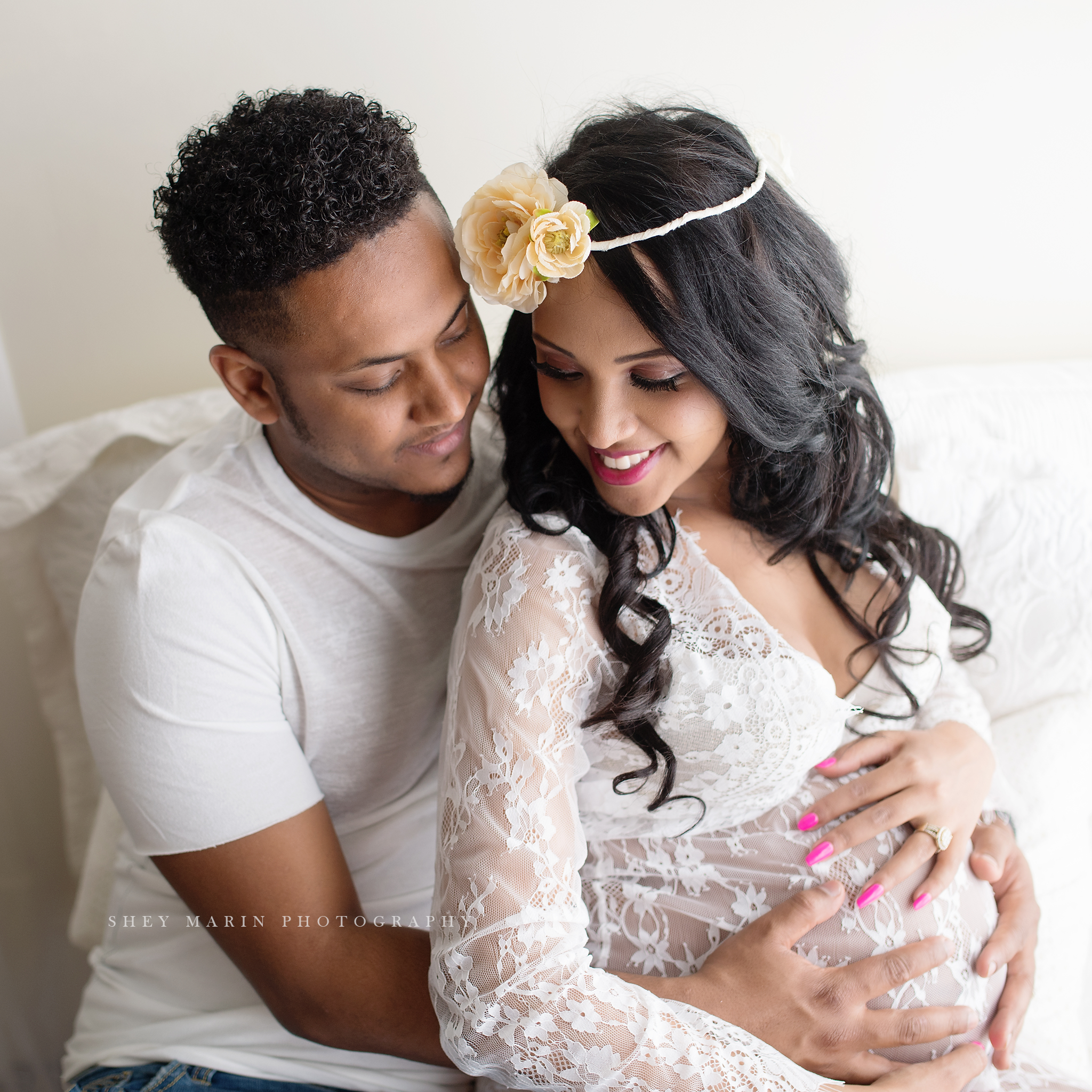 expectant couple frederick maryland maternity