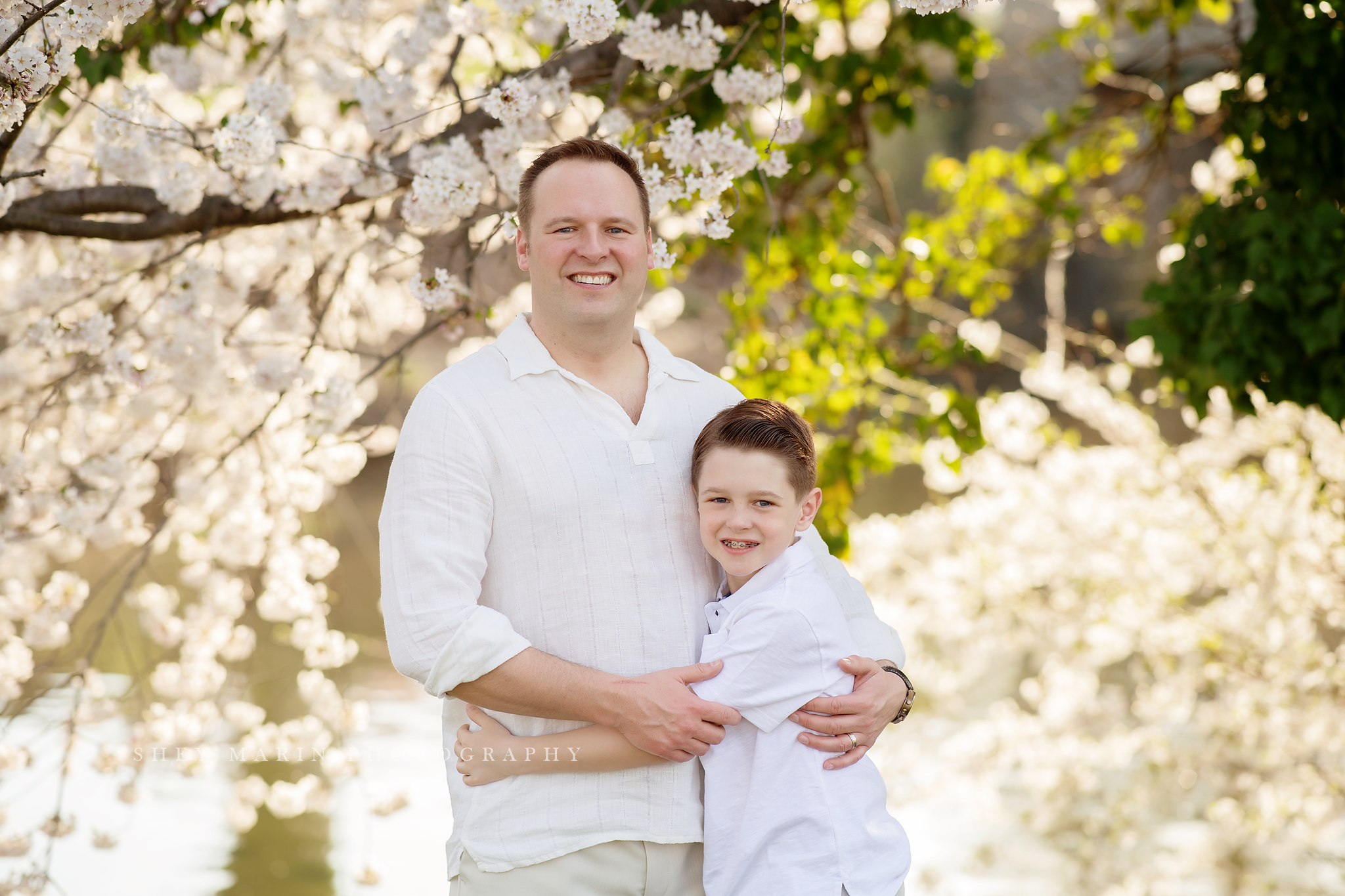 April blossoms Frederick cherry tree sessions