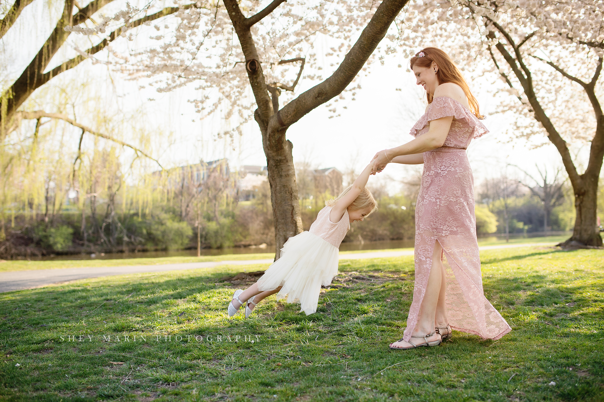 April blossoms Frederick cherry tree sessions