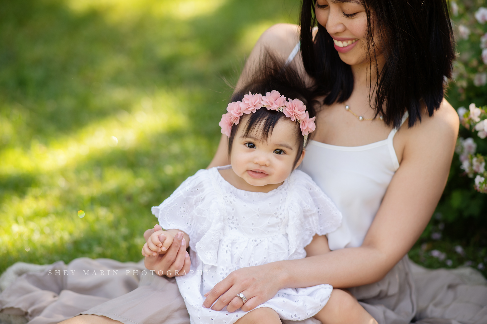 first birthday baby photographer frederick md