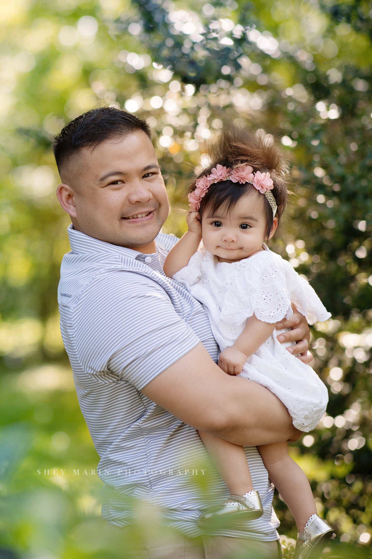 first birthday baby photographer frederick md