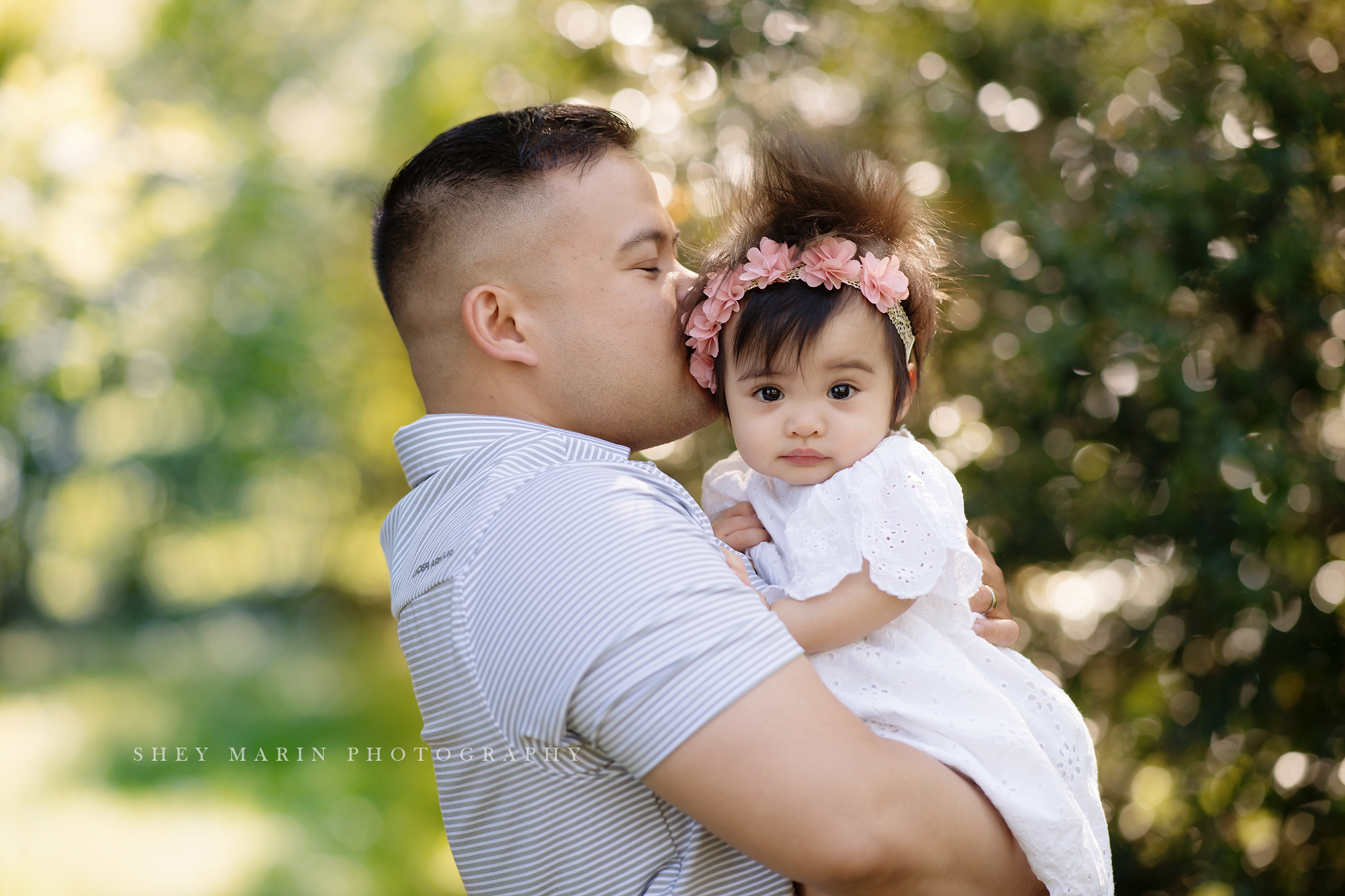 first birthday baby photographer frederick md