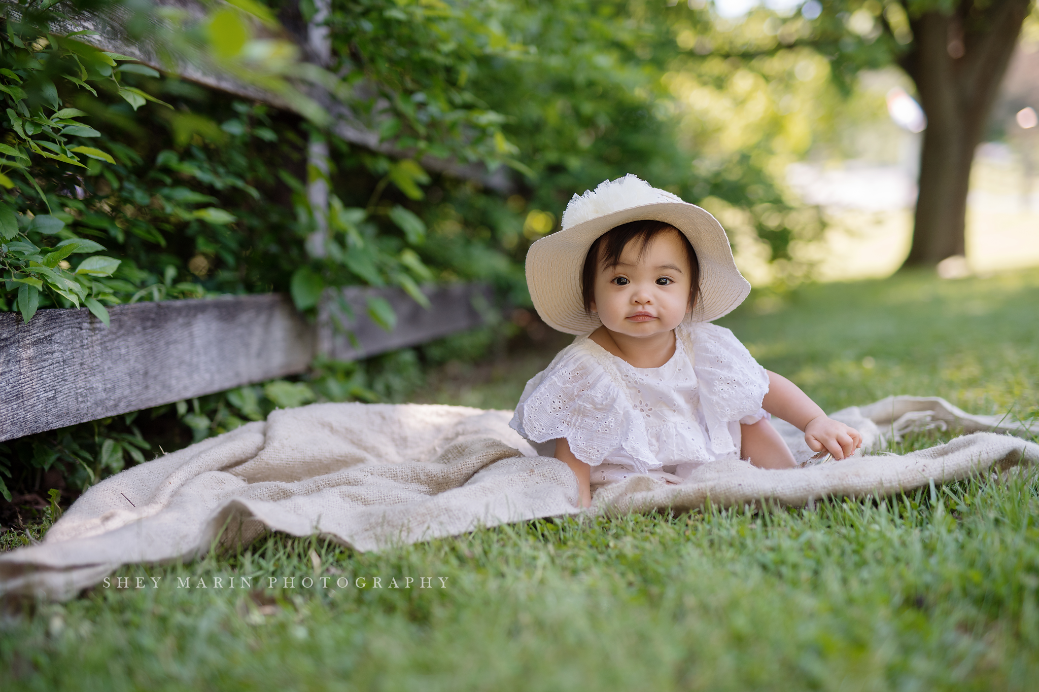 first birthday baby photographer frederick md