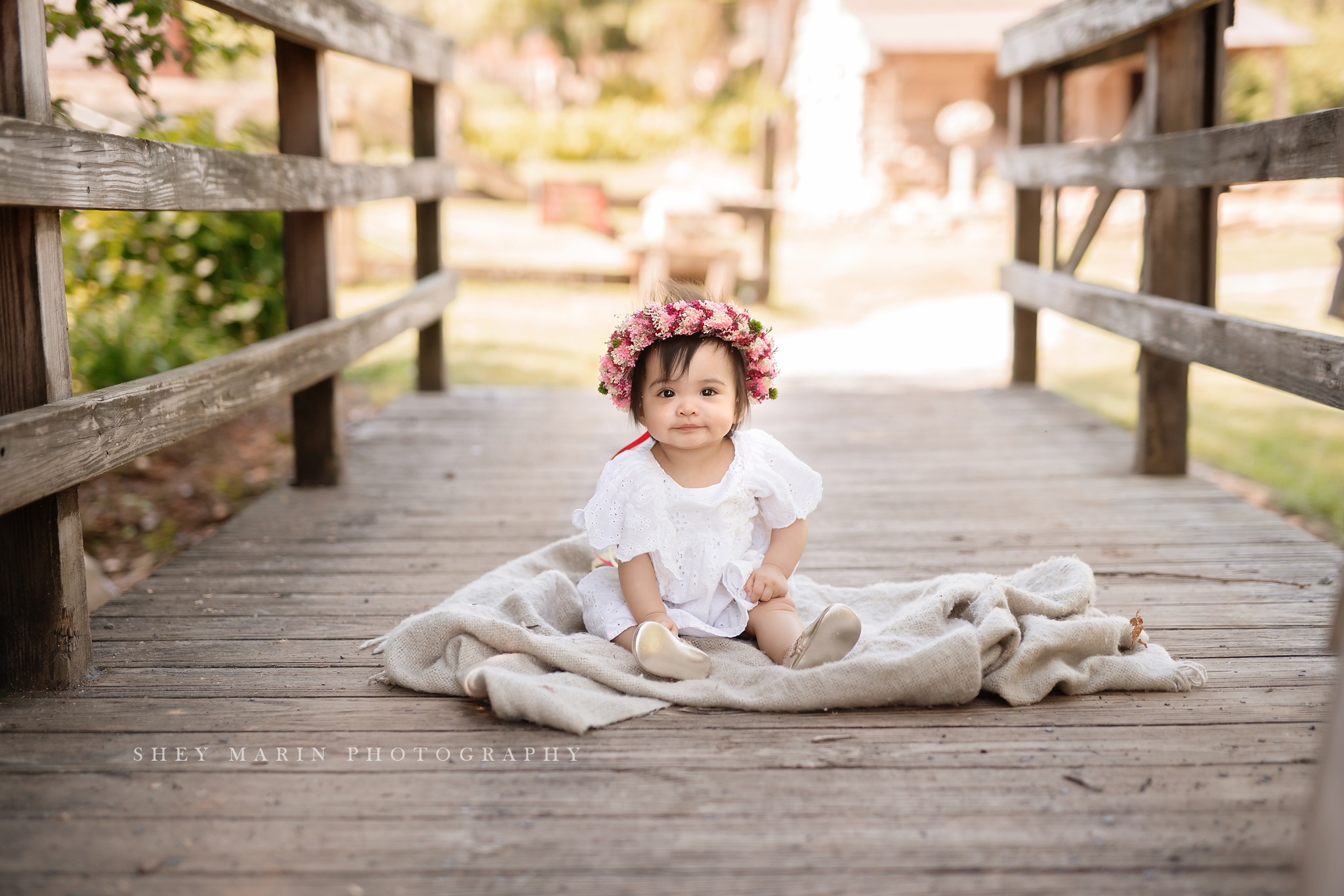 first birthday baby photographer frederick md