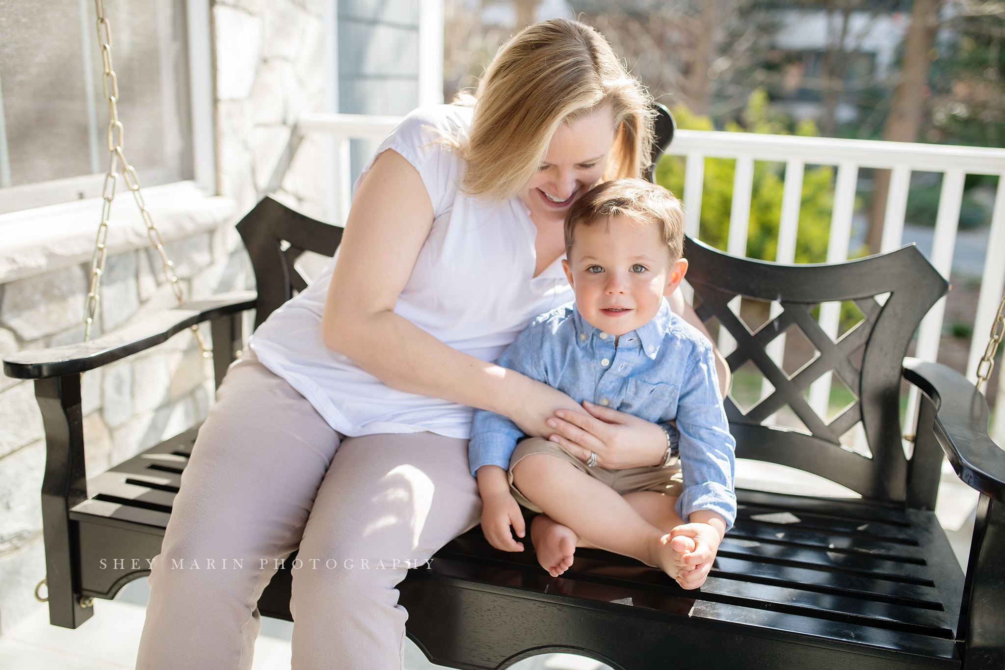 two year old family DC photo session