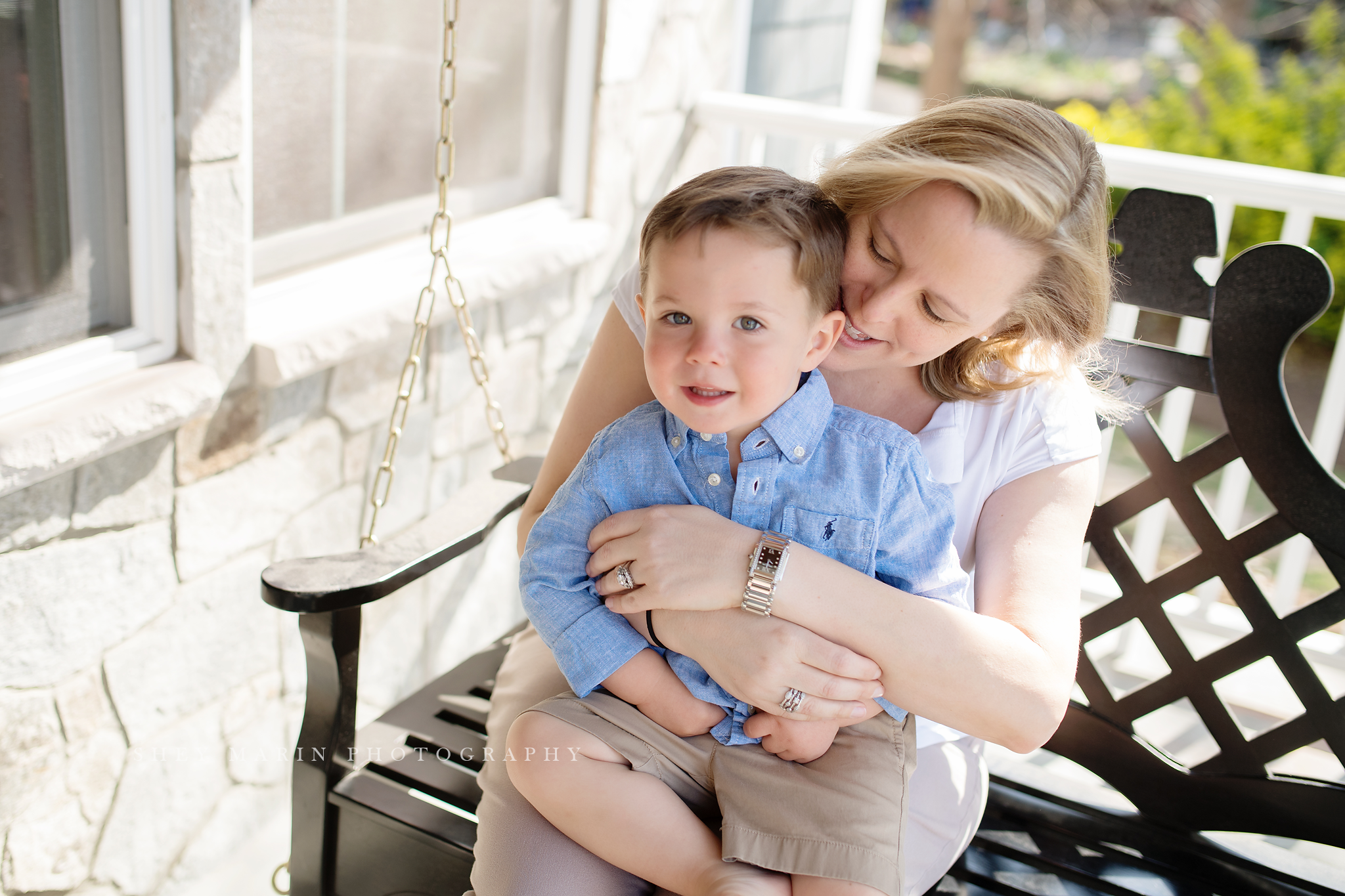 two year old family DC photo session