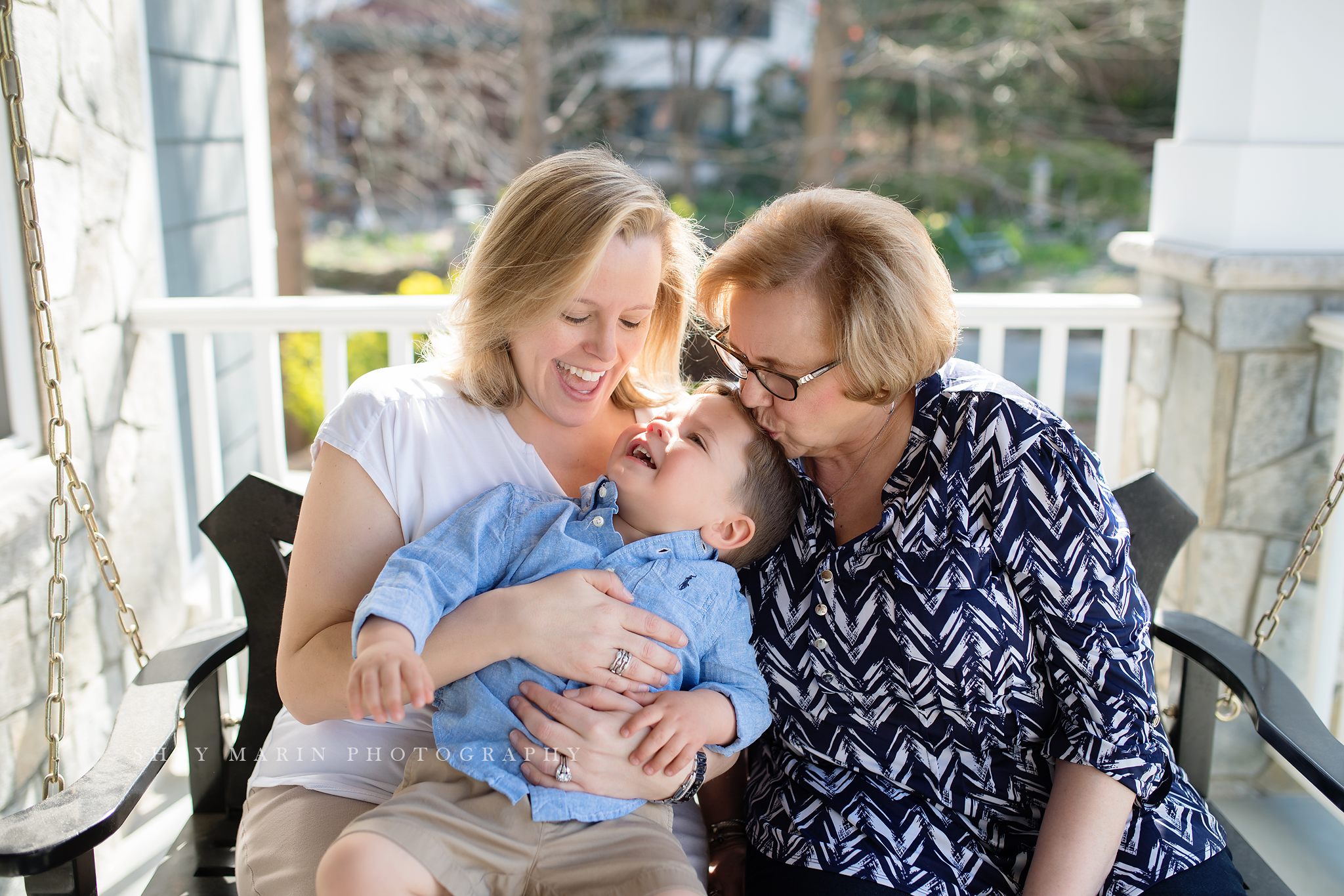 two year old family DC photo session