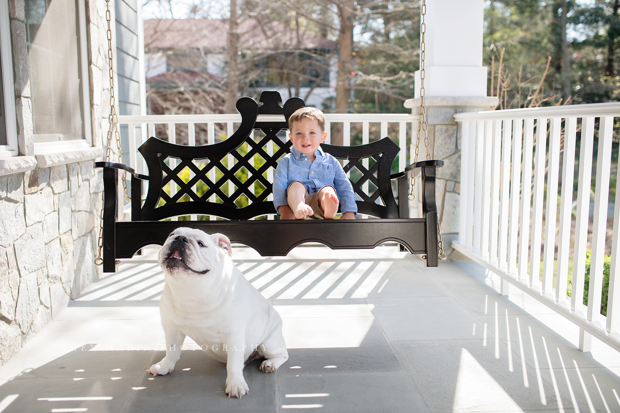 two year old family DC photo session