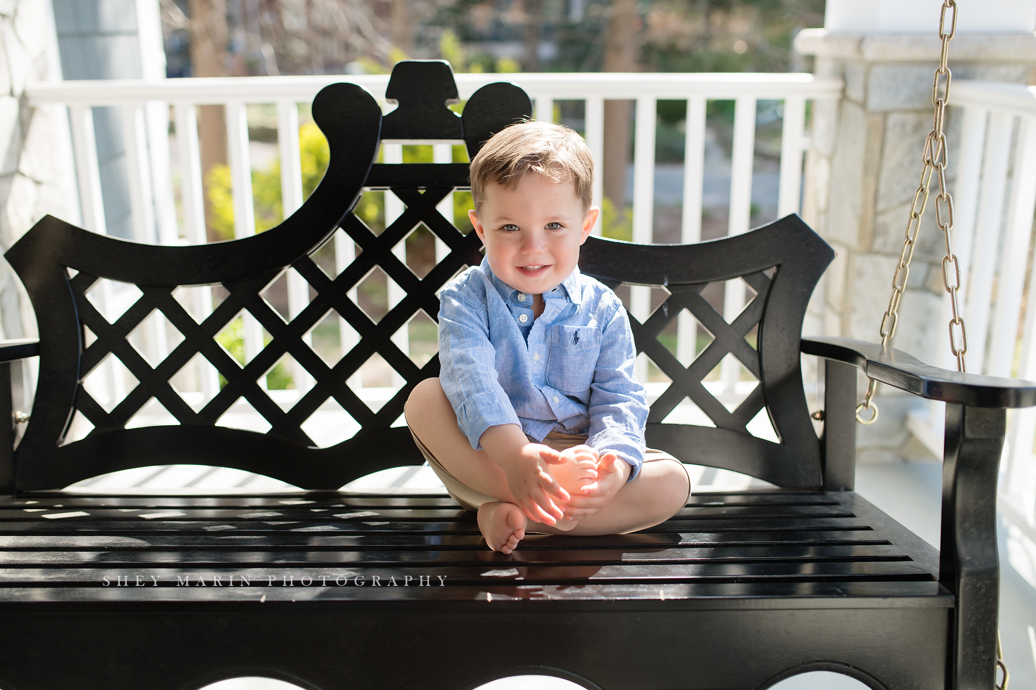 two year old family DC photo session