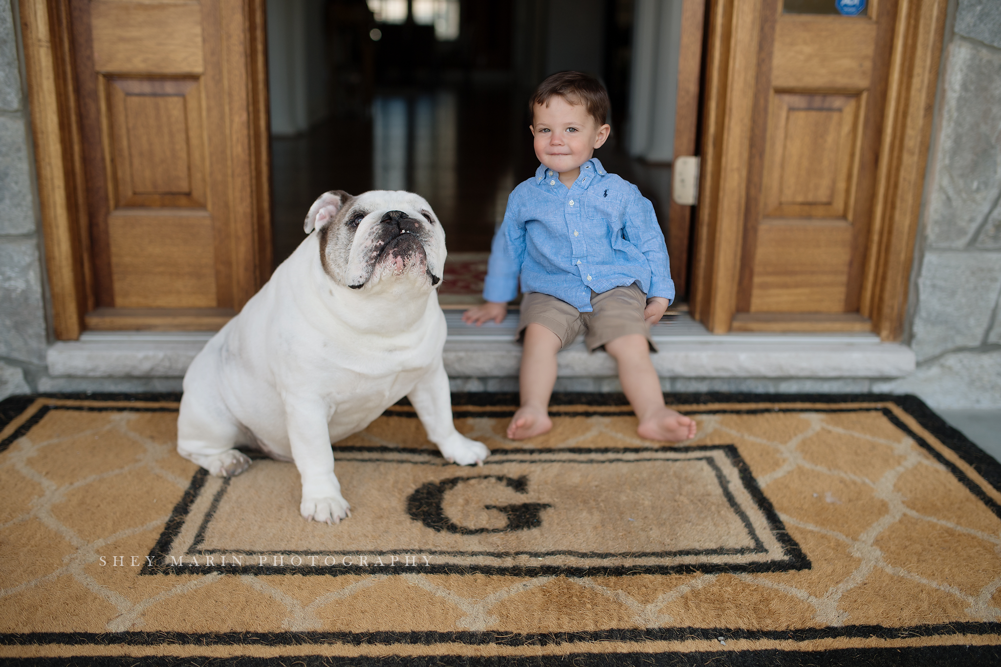 two year old family DC photo session