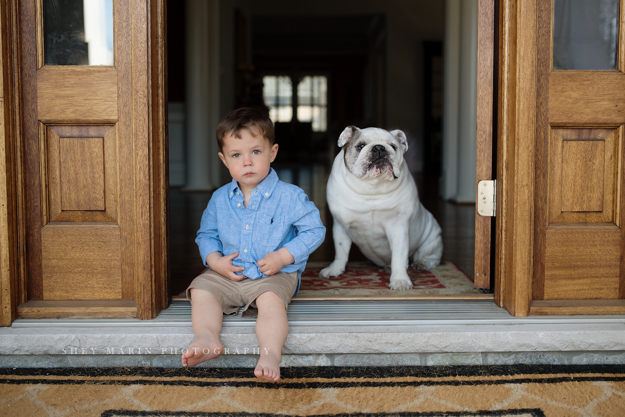 two year old family DC photo session