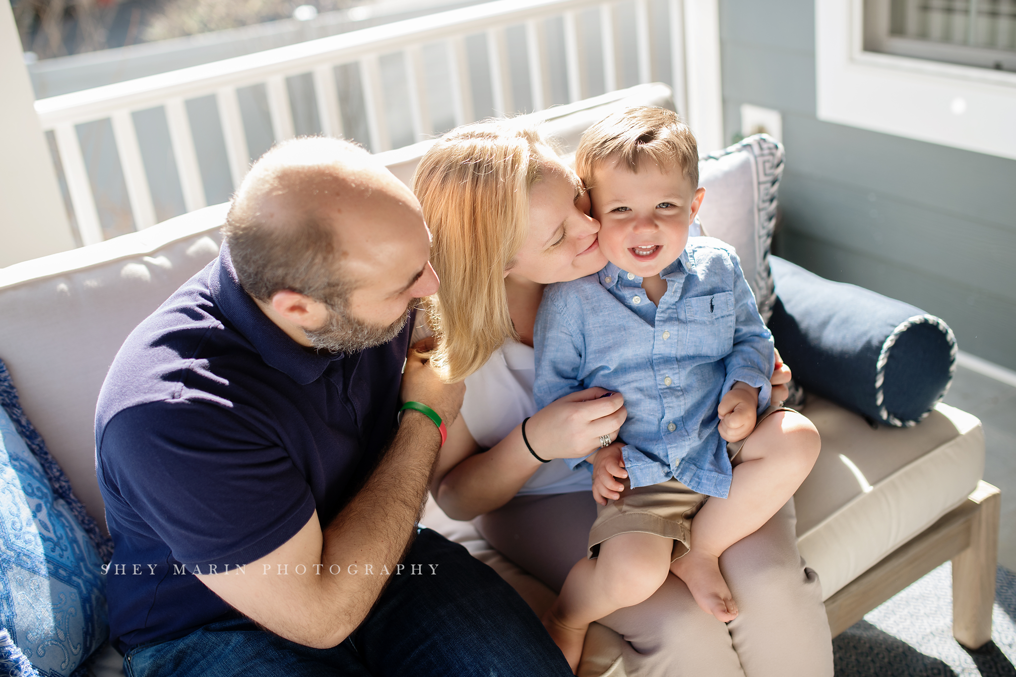 two year old family DC photo session