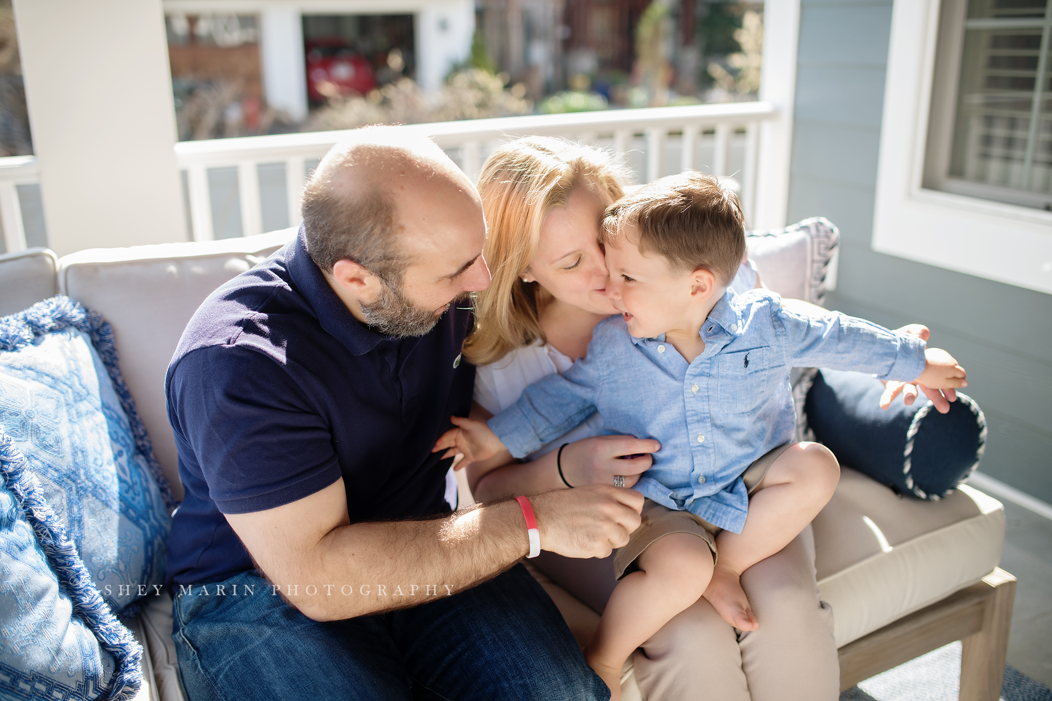 two year old family DC photo session