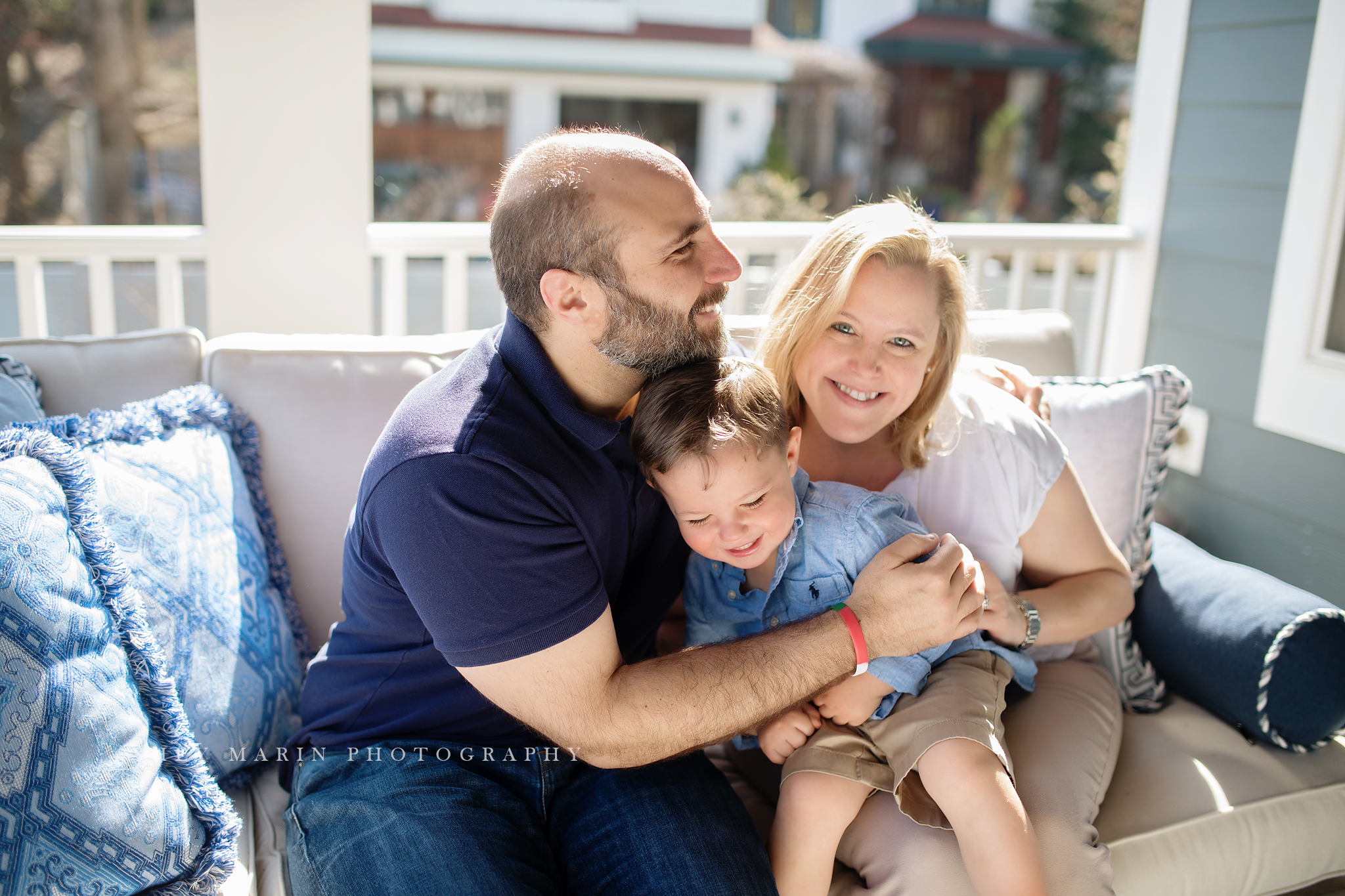 two year old family DC photo session