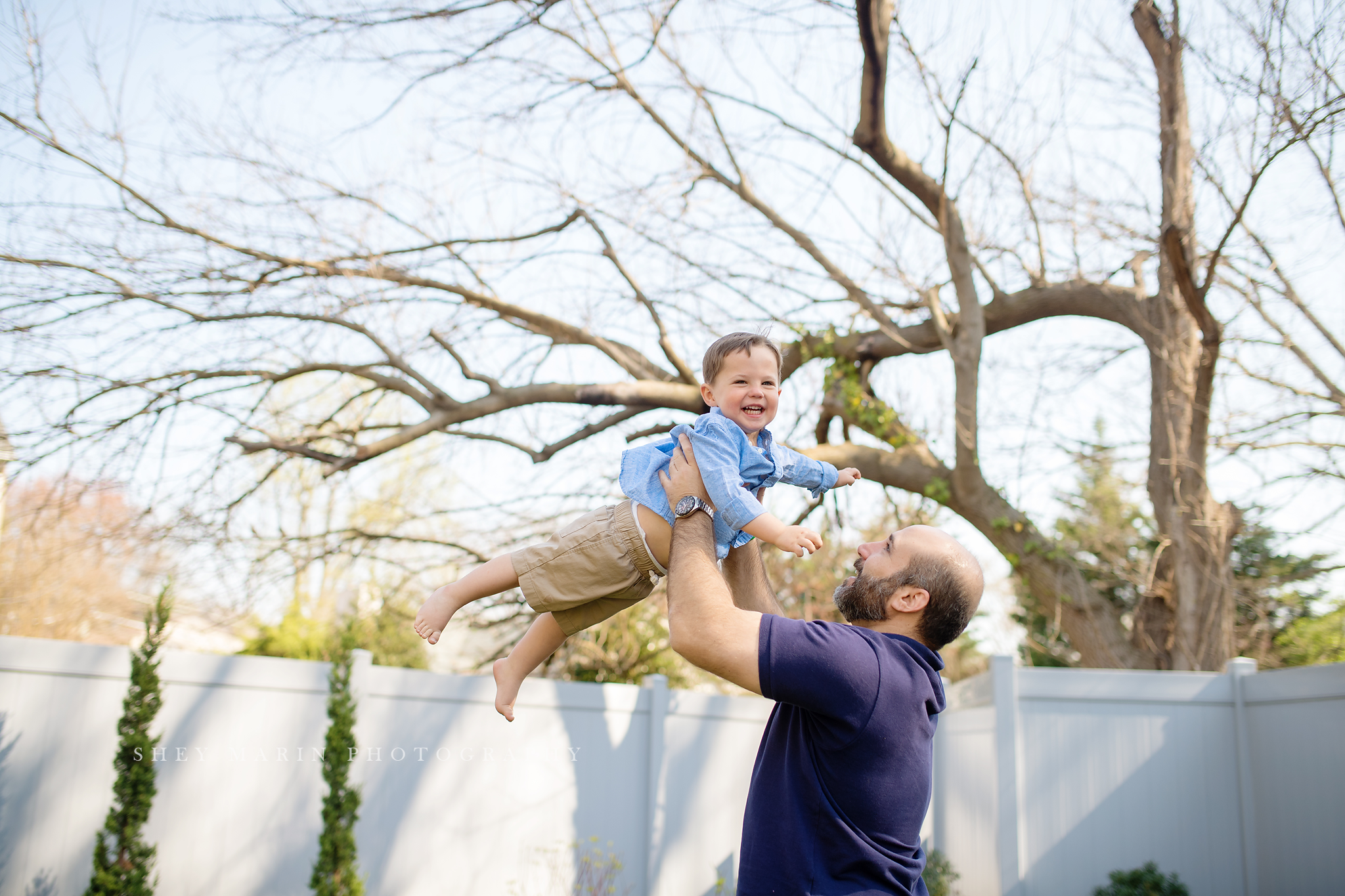 two year old family DC photo session