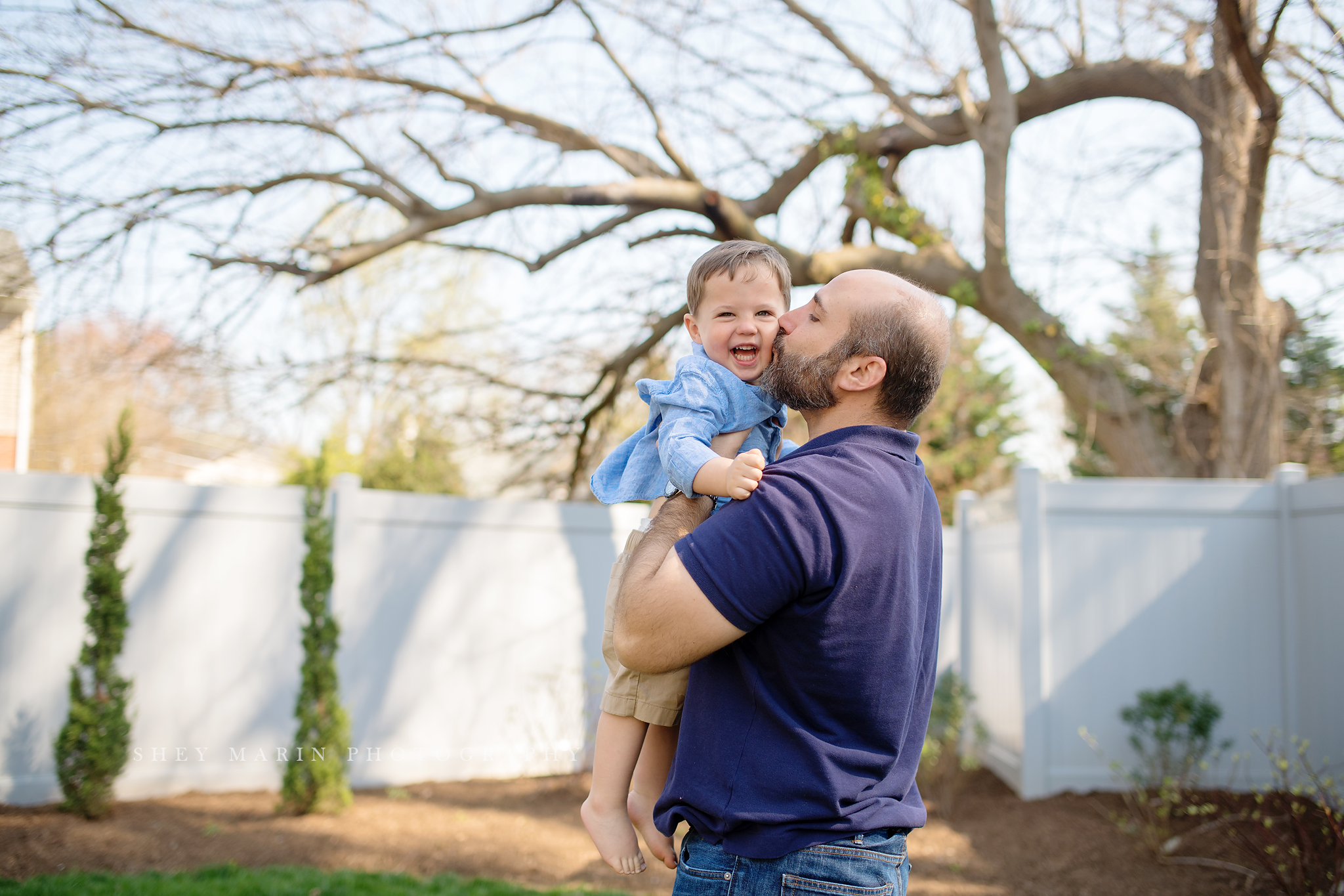 two year old family DC photo session