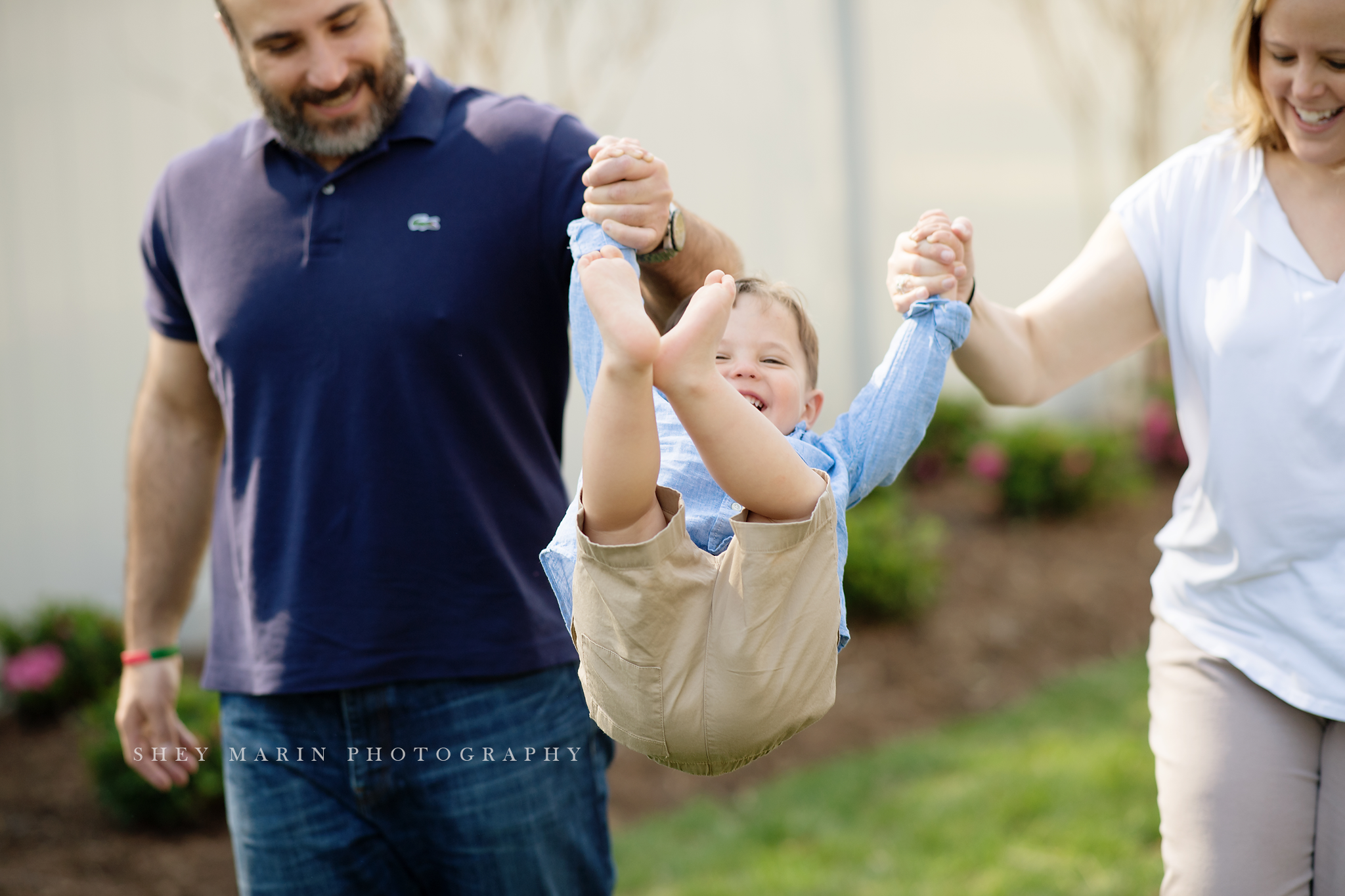 two year old family DC photo session