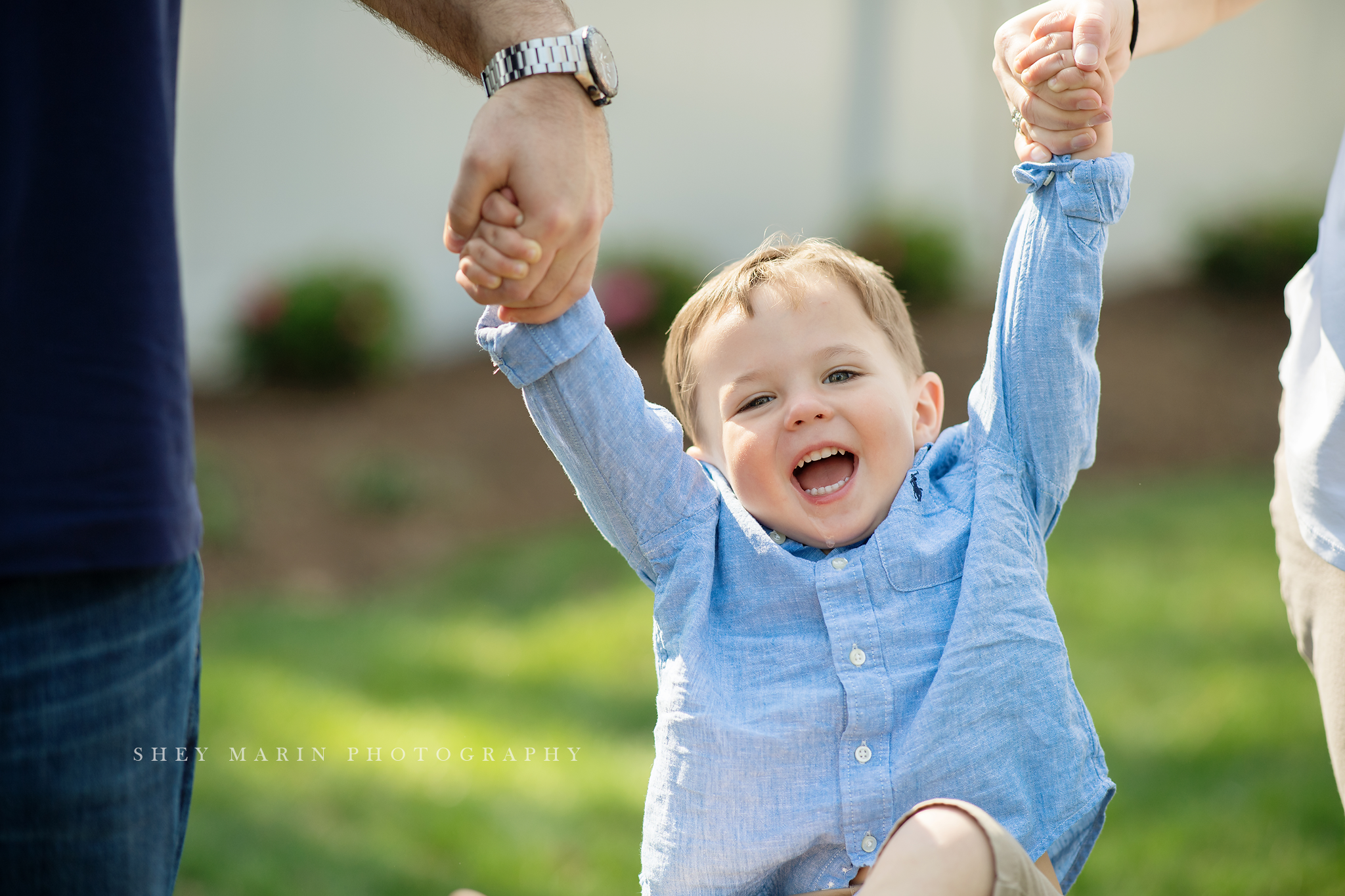 two year old family DC photo session