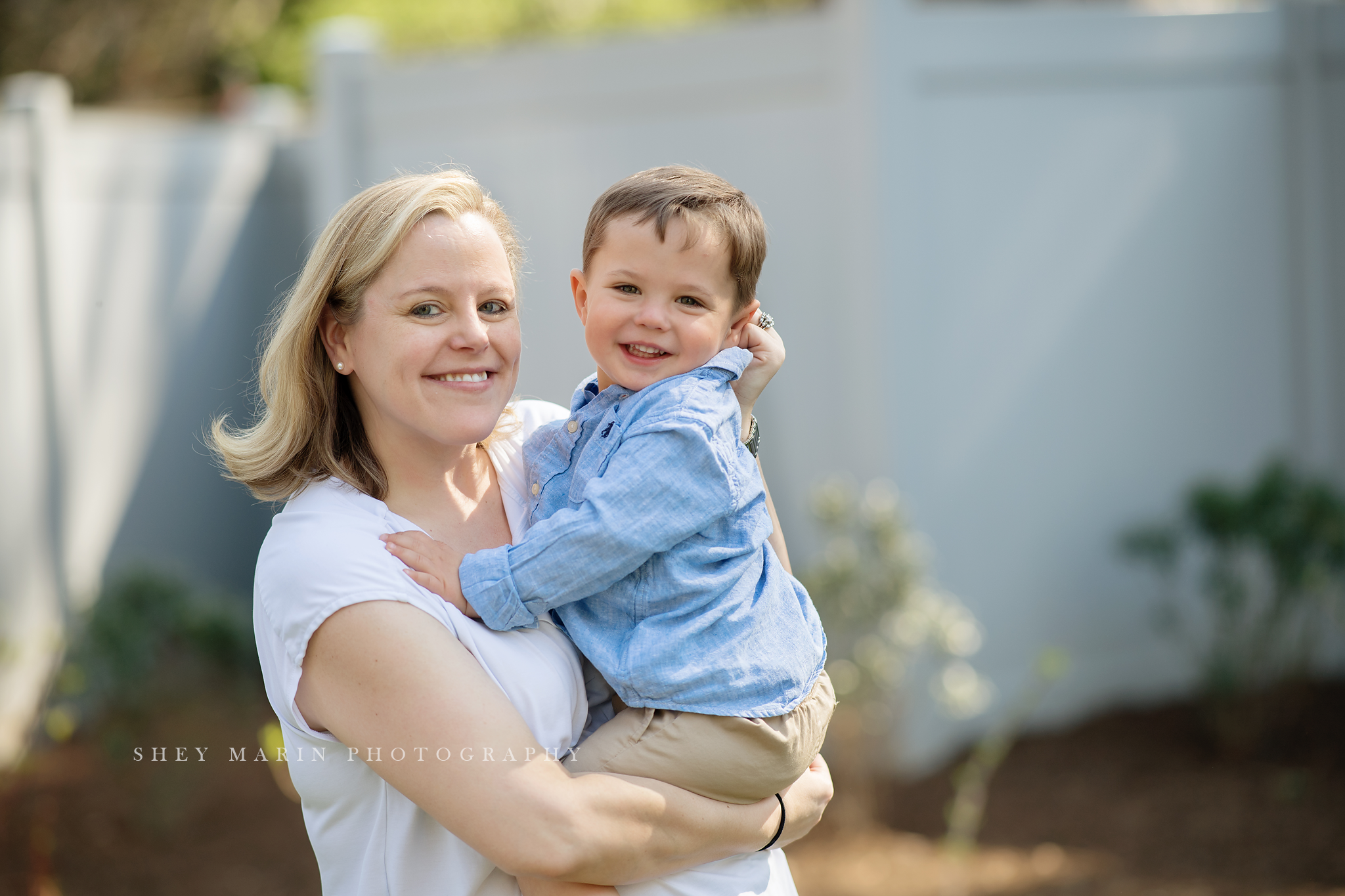 two year old family DC photo session