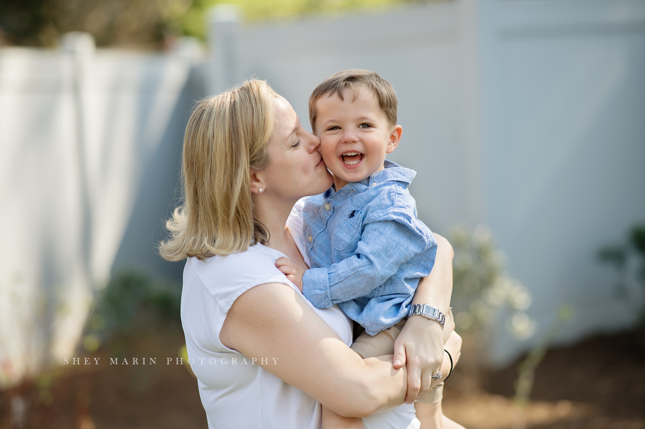 two year old family DC photo session