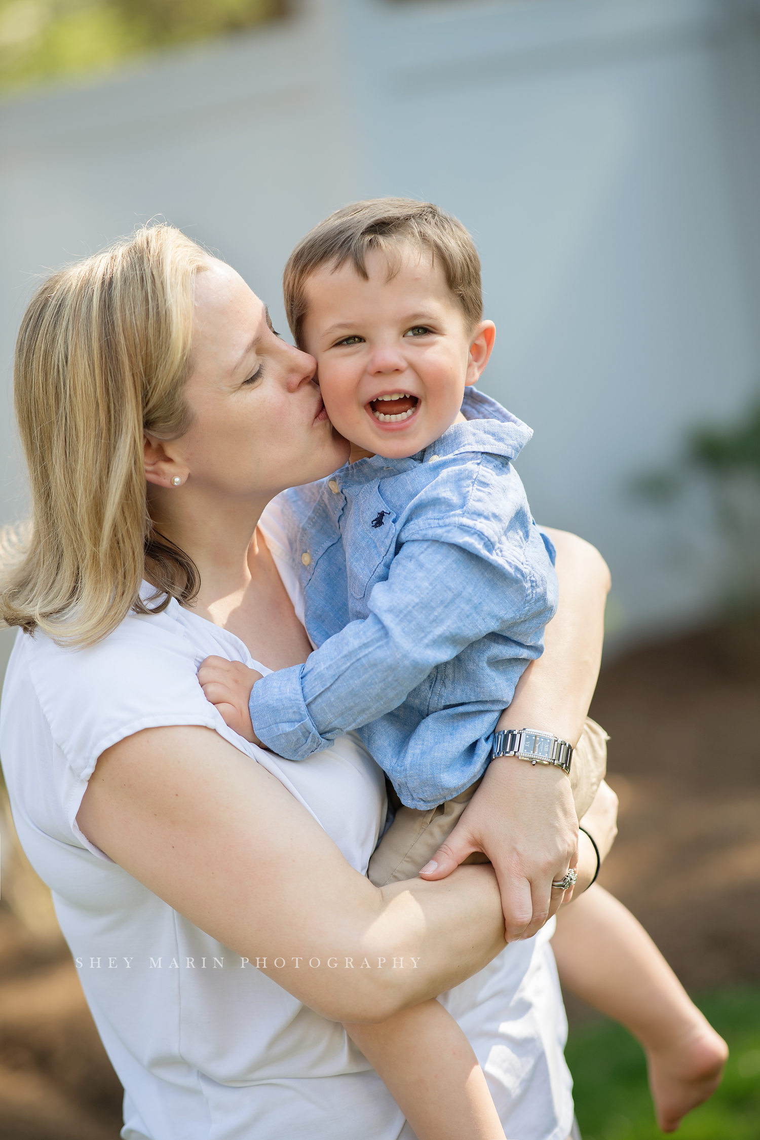 two year old family DC photo session