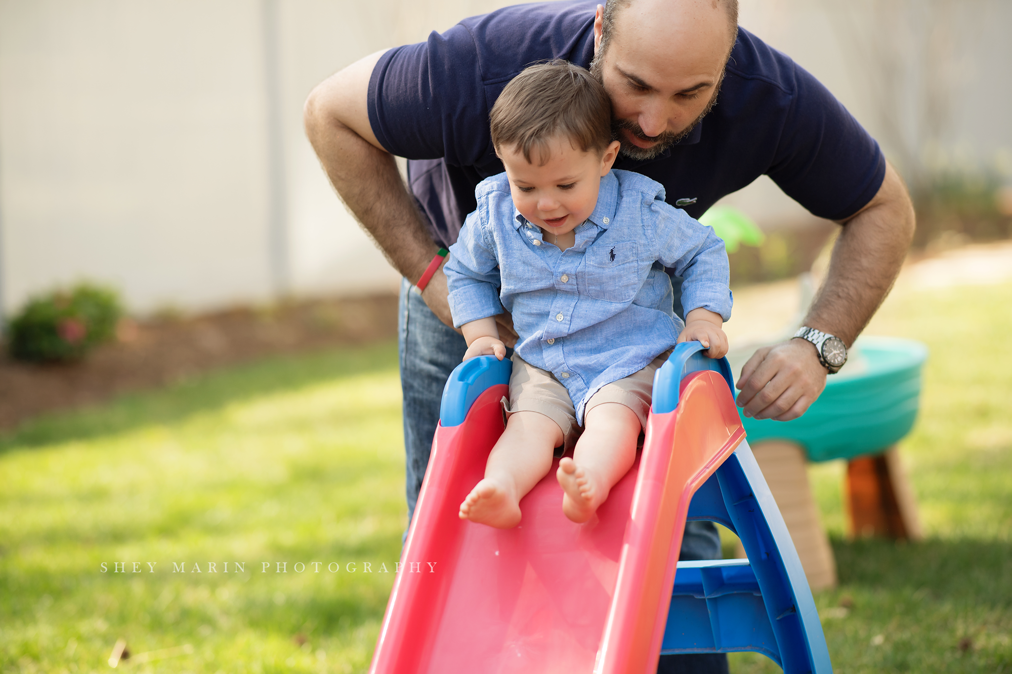 two year old family DC photo session