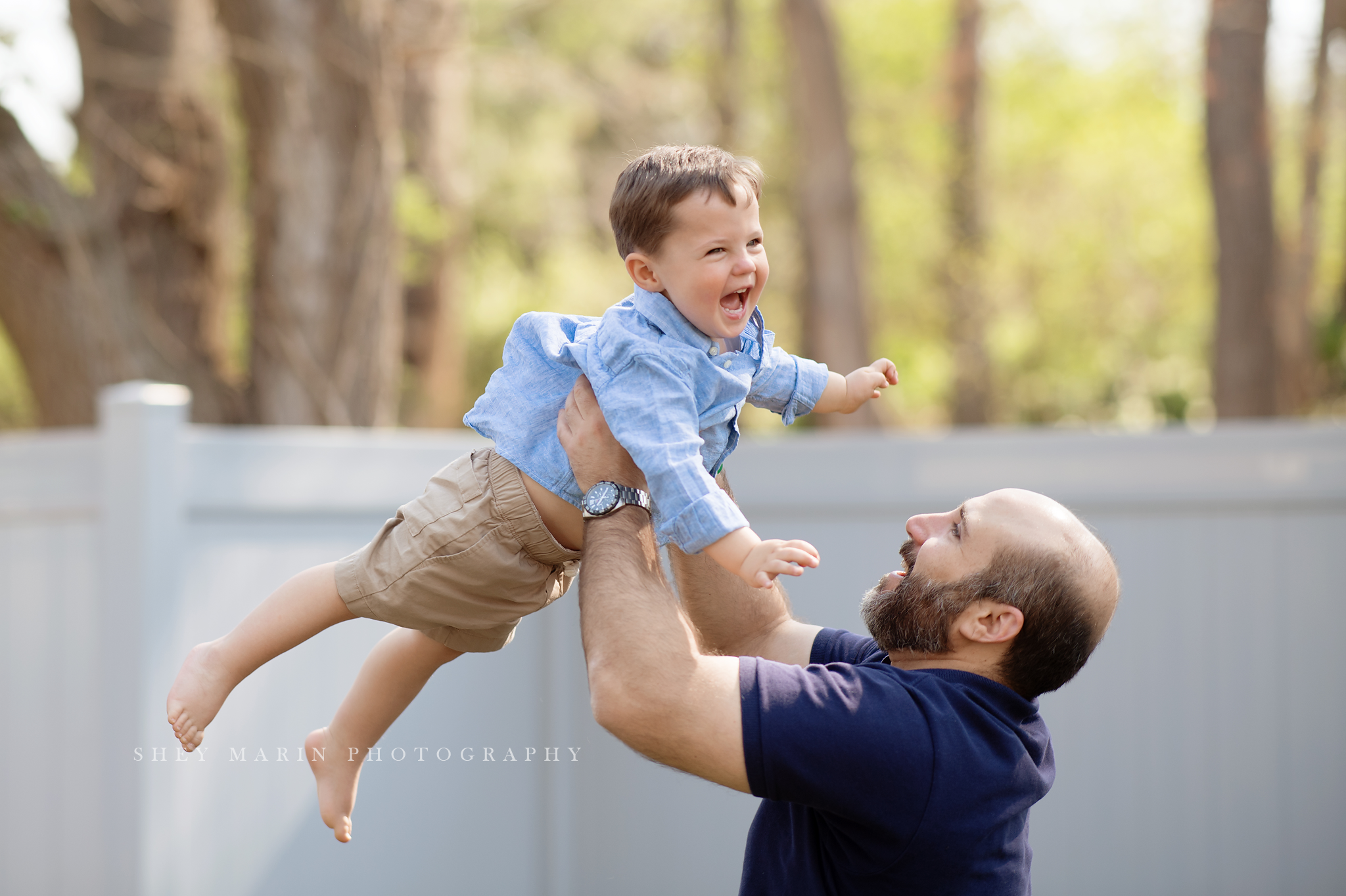 two year old family DC photo session