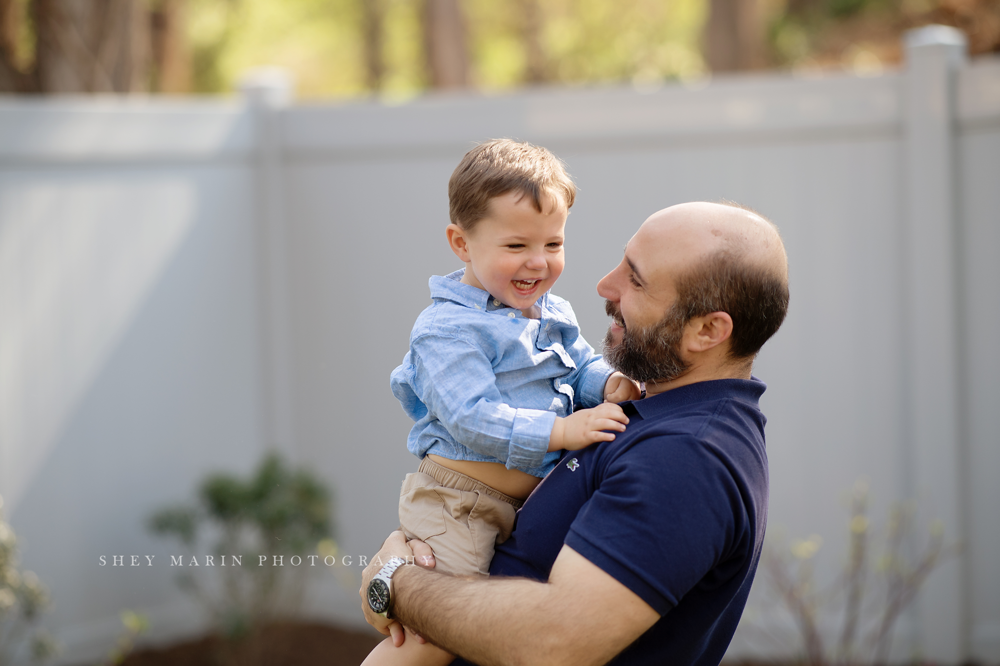 two year old family DC photo session