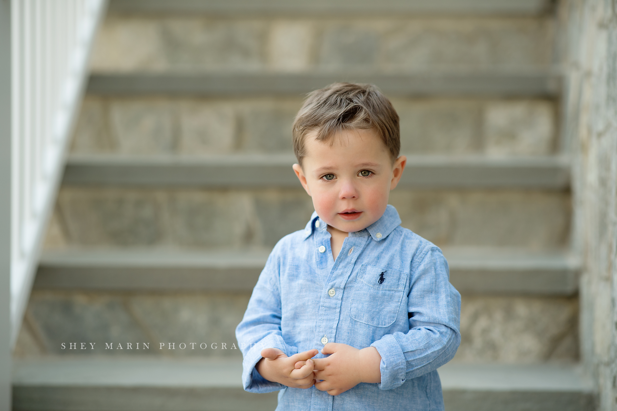 two year old family DC photo session