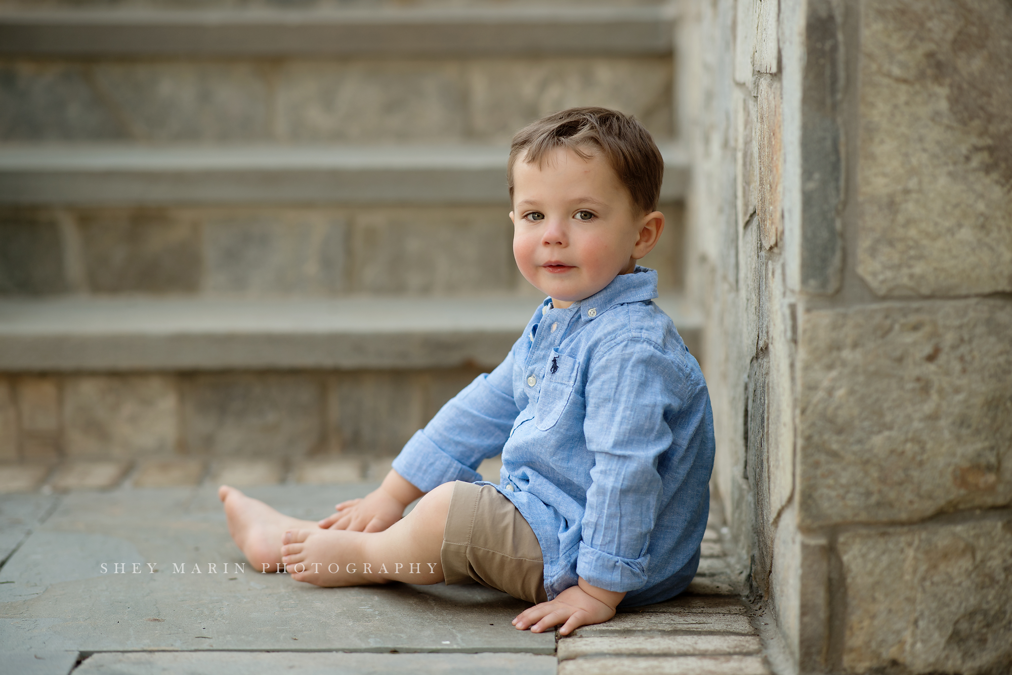 two year old family DC photo session