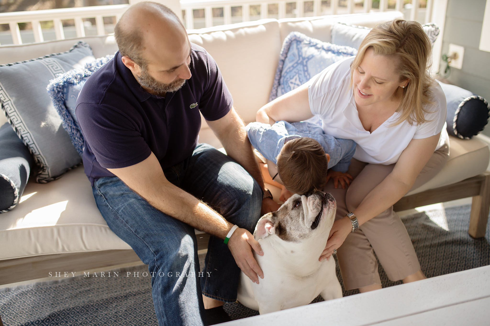 two year old family DC photo session