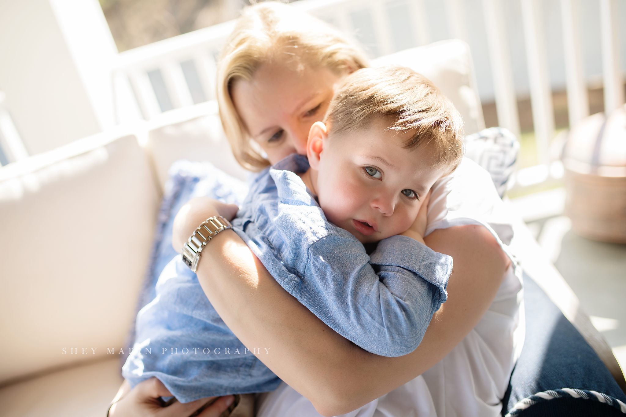 two year old family DC photo session